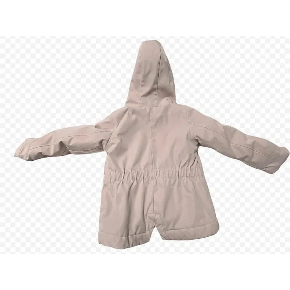 Miles the Label Girls Pink Winter Coat – Size 4T
